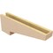 Ekena Millwork 4"W x 24"D x 8"H Thin Clemmons Rough Cedar Woodgrain TimberThane Corbel, Primed Tan CORUR04X24X08CLERCPR - alternate 6